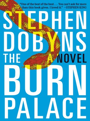 The Burn Palace - ebook